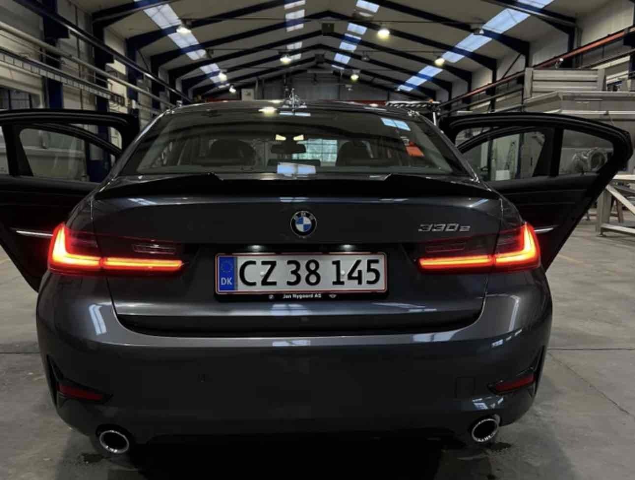 BMW 3-Serie 2,0 330e Sedan Steptronic