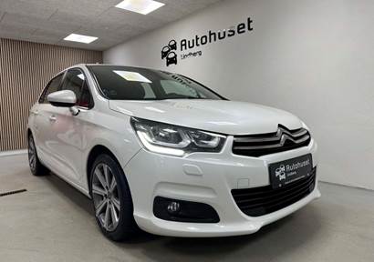 Citroën C4 1,6 BlueHDi 100 Feel Complet