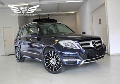 Mercedes GLK220 2,2 CDi aut. 4Matic BE