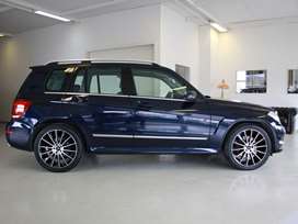 Mercedes GLK220 2,2 CDi aut. 4Matic BE