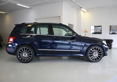 Mercedes GLK220 2,2 CDi aut. 4Matic BE