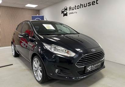 Ford Fiesta 1,0 SCTi 100 Titanium