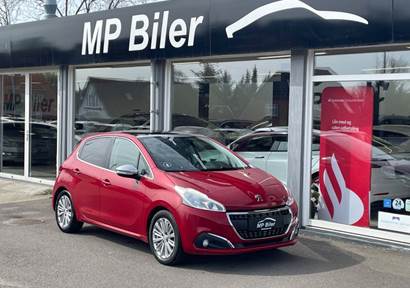 Peugeot 208 1,6 BlueHDi 100 Allure Sky