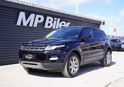 Land Rover Range Rover evoque 2,2 TD4 Pure aut.