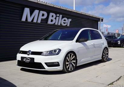 VW Golf VII 1,4 TSi 140 R-line DSG BMT