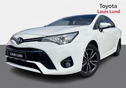 Toyota Avensis 1,6 VVT-I T1 132HK 6g