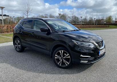 Nissan Qashqai 1,3 Dig-T 140 Tekna