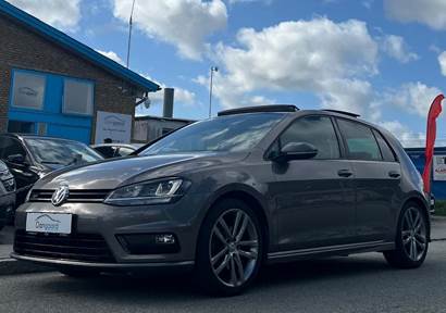 VW Golf VII 1,4 TSi 150 R-line DSG BMT