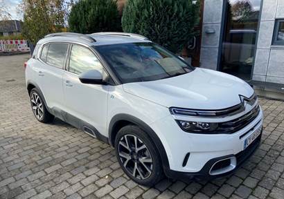 Citroën C5 Aircross 1,6 Hybrid Shine EAT8