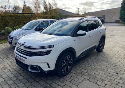 Citroën C5 Aircross 1,6 Hybrid Shine EAT8