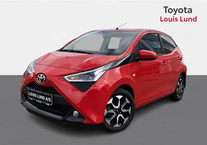 Toyota Aygo 1,0 VVT-I X-Press 72HK 5d