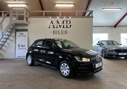 Audi A1 1,0 TFSi 95 Sport Sportback