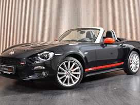 Fiat 124 Spider 1,4 M-Air 140 Lusso