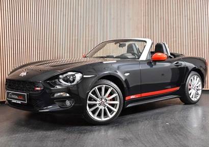 Fiat 124 Spider 1,4 M-Air 140 Lusso