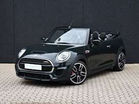 Mini Cooper S 2,0 JC Works Cabriolet aut.