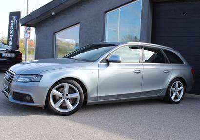 Audi A4 2,7 TDi 190 S-line Avant Multitr.