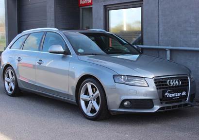 Audi A4 2,7 TDi 190 S-line Avant Multitr.