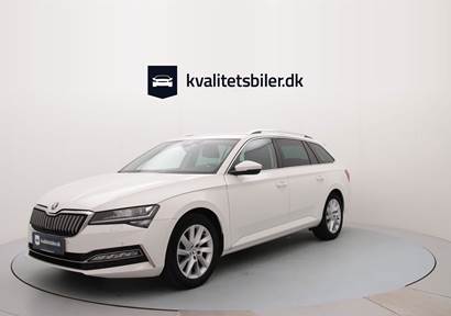 Skoda Superb 1,4 Combi TSI  Plugin-hybrid iV DSG 218HK Stc 6g Aut.