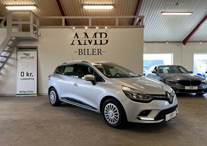 Renault Clio IV 1,5 dCi 90 Zen Sport Tourer