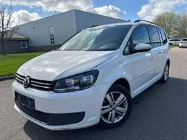 VW Touran 2,0 TDi 140 Comfortline DSG BM Van