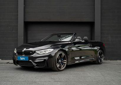 BMW M4 3,0 Cabriolet Competition aut.