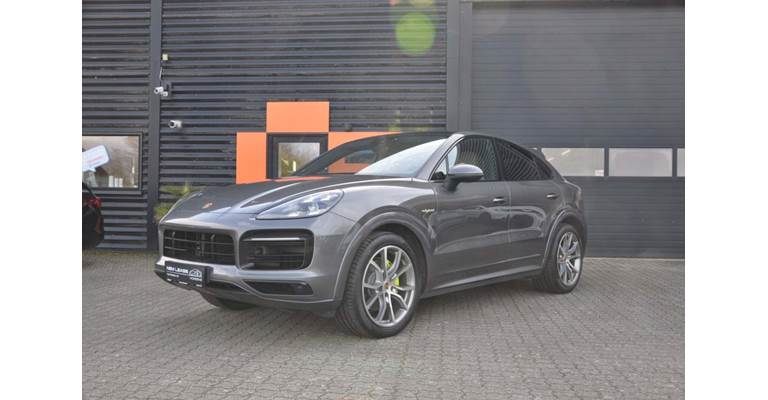 Porsche Cayenne E-Hybrid Tiptronic S (Årgang 10/2020 - 04/2023)