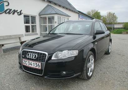 Audi A4 2,0 S-line Avant