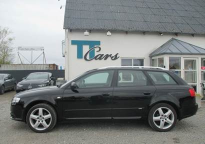 Audi A4 2,0 S-line Avant