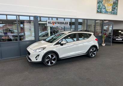 Ford Fiesta 1,5 TDCi 85 Active X