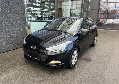 Hyundai i20 1,25 Fresh