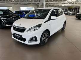 Peugeot 108 1,0 e-VTi 72 Allure+