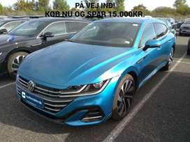 VW Arteon 1,4 Shootingbrake TSI eHybrid R-Line DSG 218HK Stc 6g Aut.