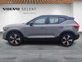 Volvo XC40 Recharge Extended Range Ultimate 252HK 5d Trinl. Gear