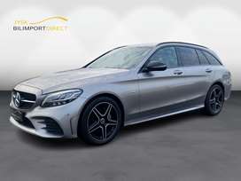 Mercedes C220 d 2,0 AMG Line Night Edition stc. aut.