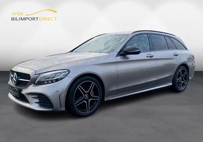 Mercedes C220 d 2,0 AMG Line Night Edition stc. aut.