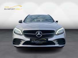 Mercedes C220 d 2,0 AMG Line Night Edition stc. aut. Van