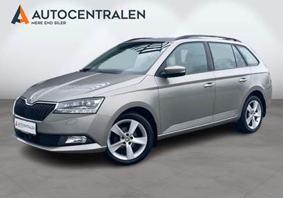 Skoda Fabia 1,0 TSi 95 Style Combi