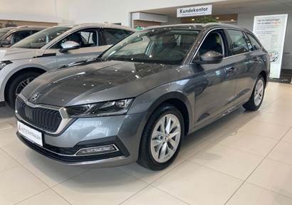 Skoda Octavia 1,0 eTSi 110 Style Combi DSG