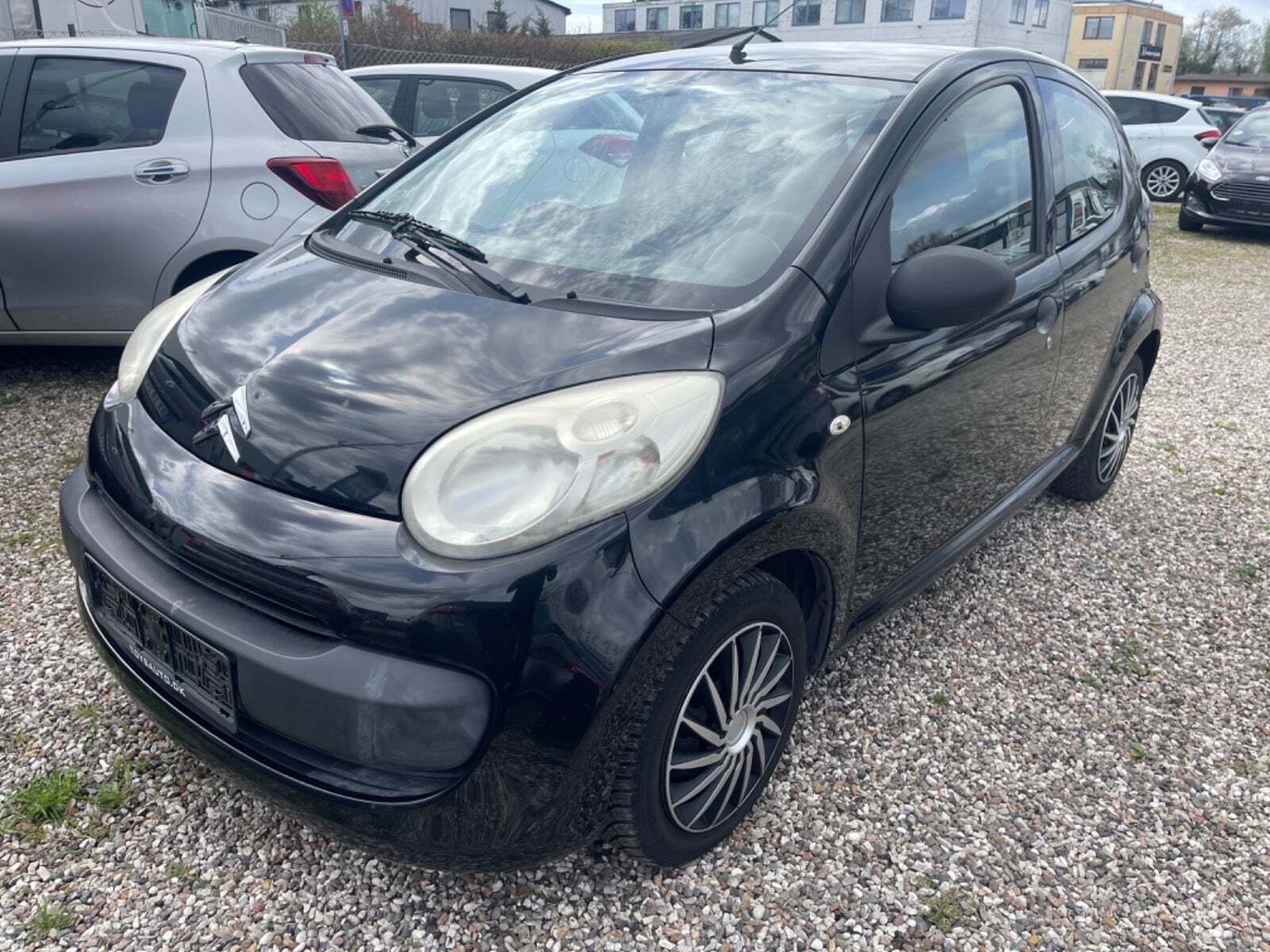 Sort Citroën C1 fra 2006