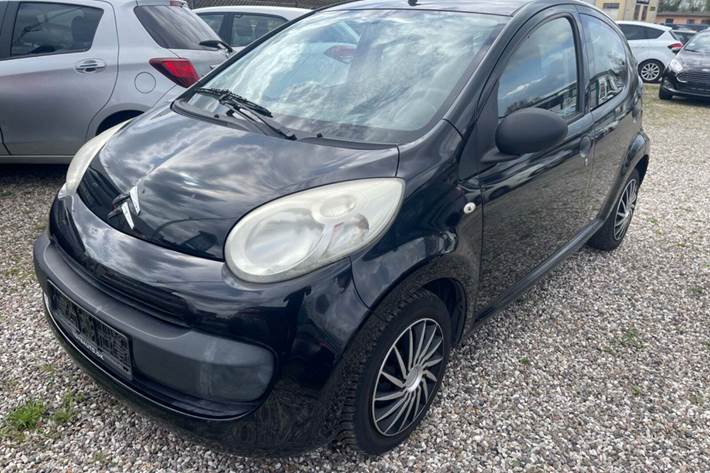 Sort Citroën C1 fra 2006