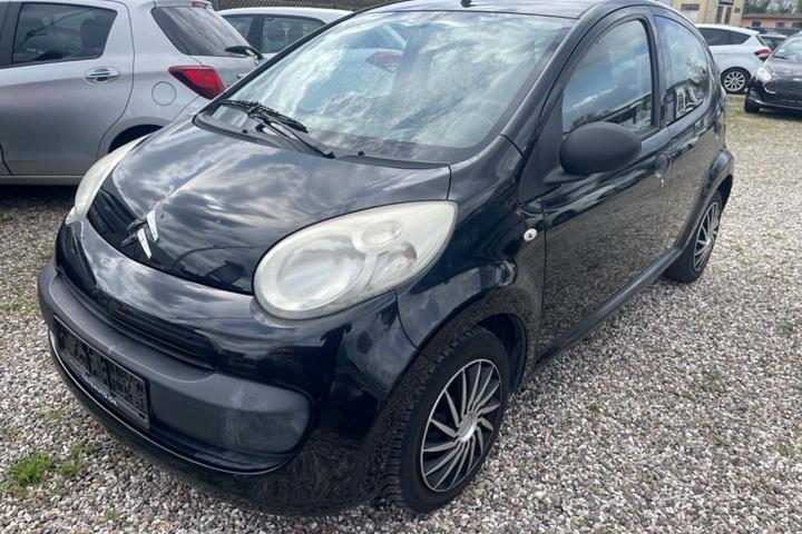 Sort Citroën C1 fra 2006