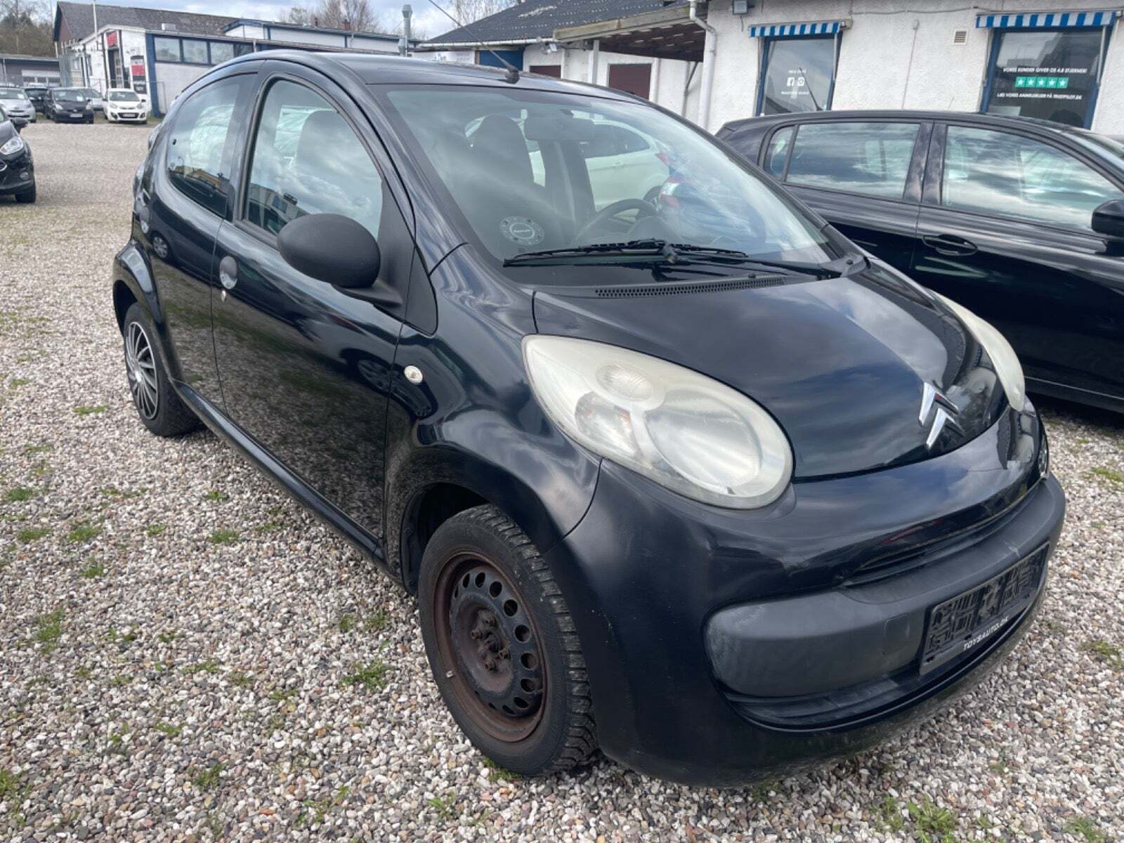 Sort Citroën C1 fra 2006
