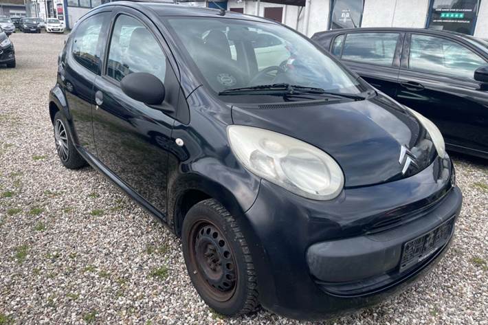 Sort Citroën C1 fra 2006