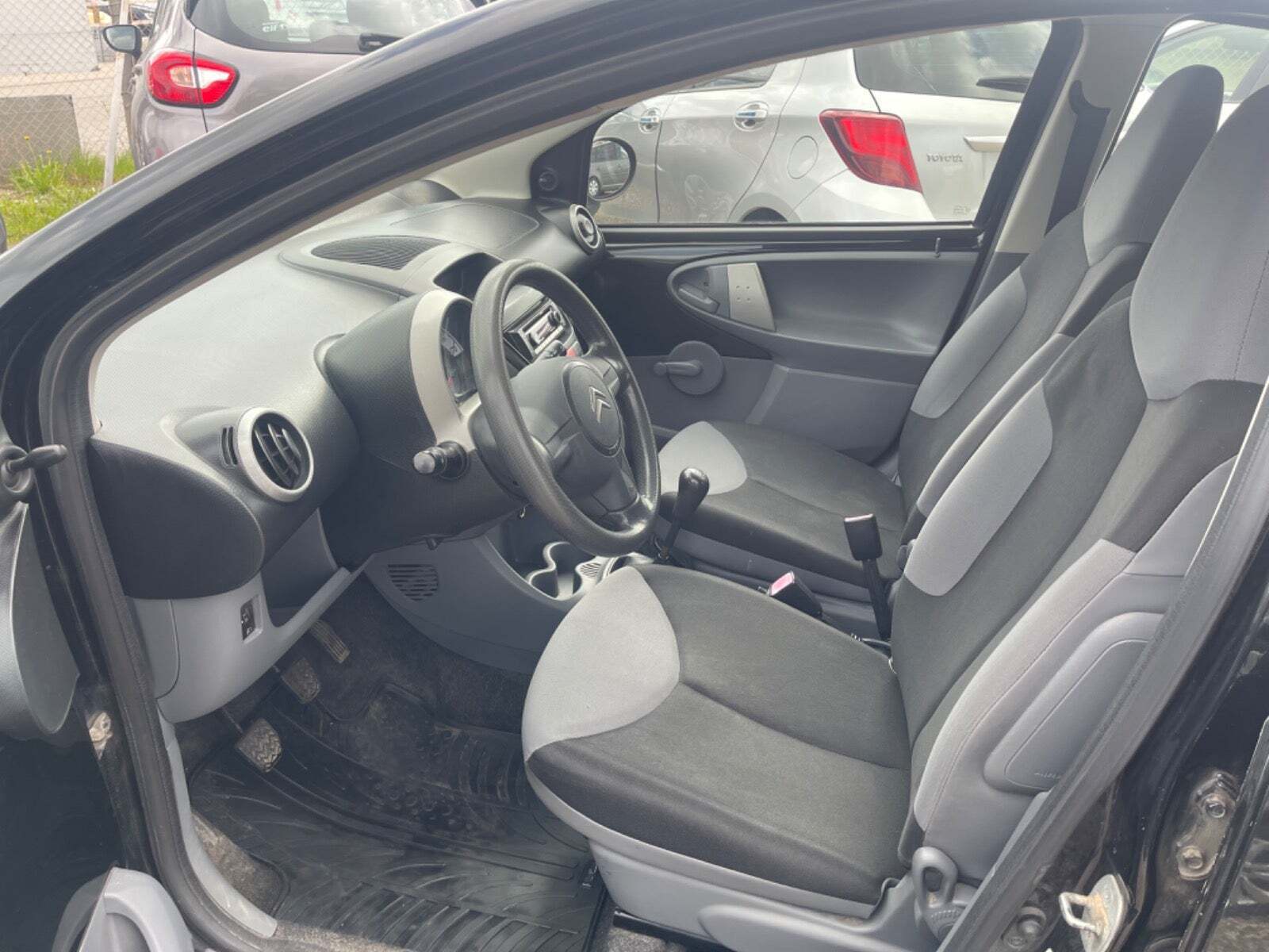 Sort Citroën C1 fra 2006