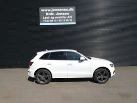 Audi Q5 3,0 TDI Quat S Tron 258HK Van 7g Aut.