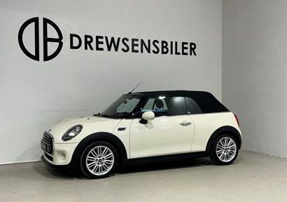 Mini Cooper 1,5 D Cabriolet