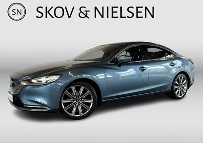 Mazda 6 2,5 SkyActiv-G 194 Optimum aut.