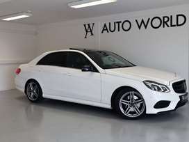 Mercedes E250 2,2 CDi AMG Line aut.