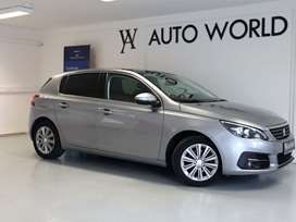 Peugeot 308 1,6 BlueHDi 120 Allure Sky