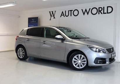 Peugeot 308 1,6 BlueHDi 120 Allure Sky